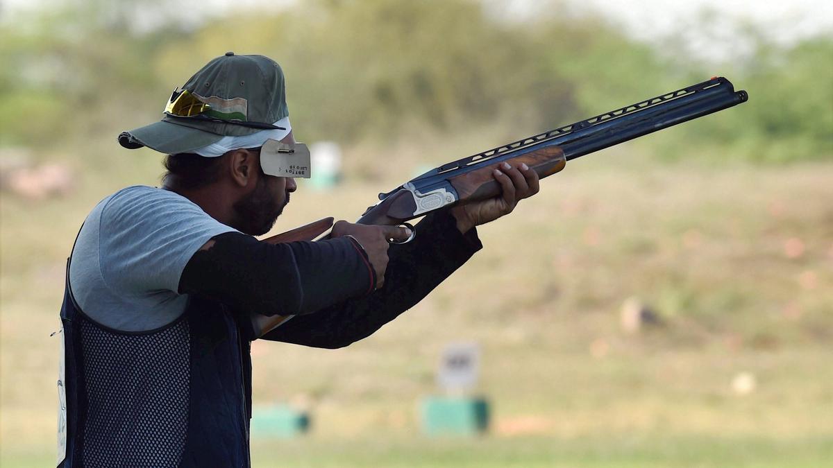 India's Medal Quest in Trap Shooting at World Championships