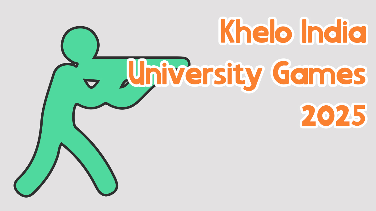 Khelo India University Games 2025: Shooting Events Overview