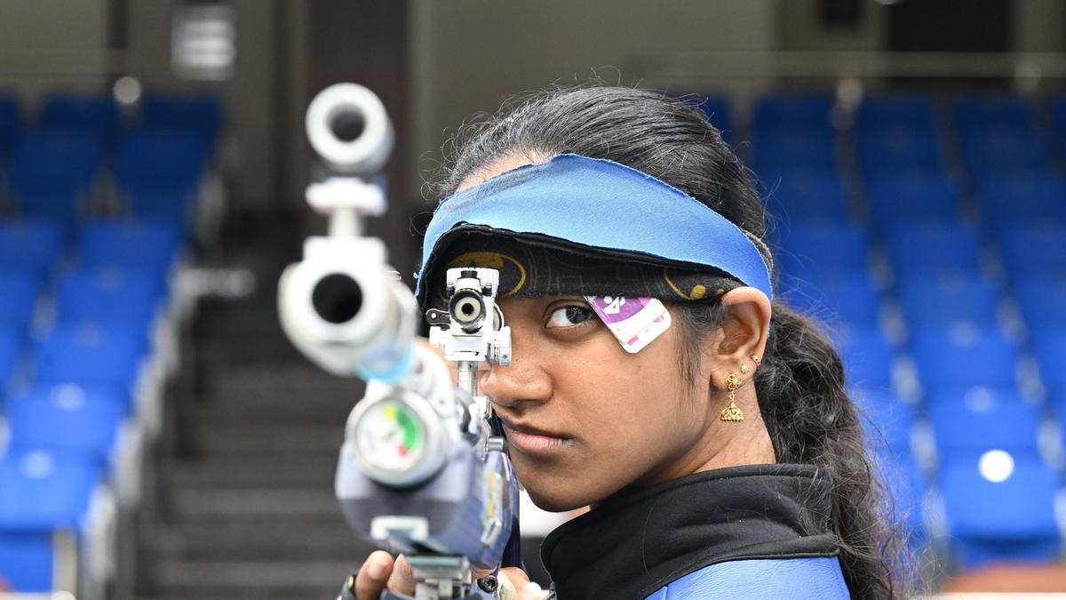 Elavenil Valarivan Shines at ISSF World Championships