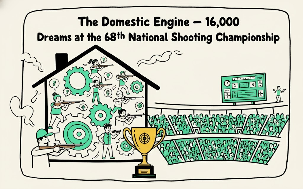 The Domestic Engine – 16,000 Dreams at the 68th NSCC