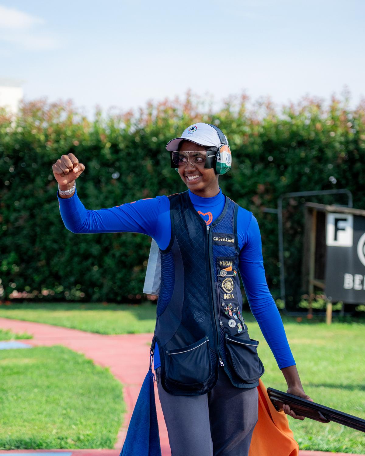 Yugan Sakthivel Claims Gold at ISSF Junior World Cup at 15 Years Old